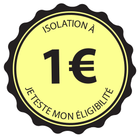 Isolation à 1€ - simulation